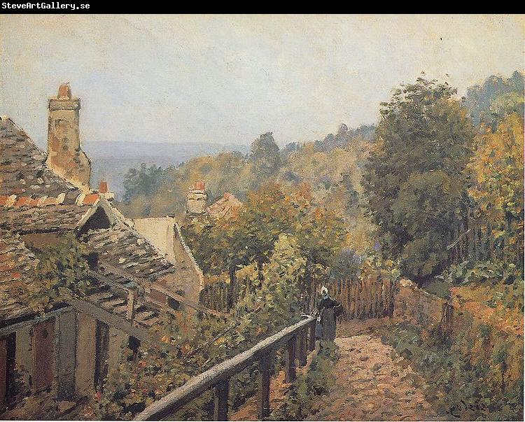 Alfred Sisley Sentier de la Mi cote, Louveciennes